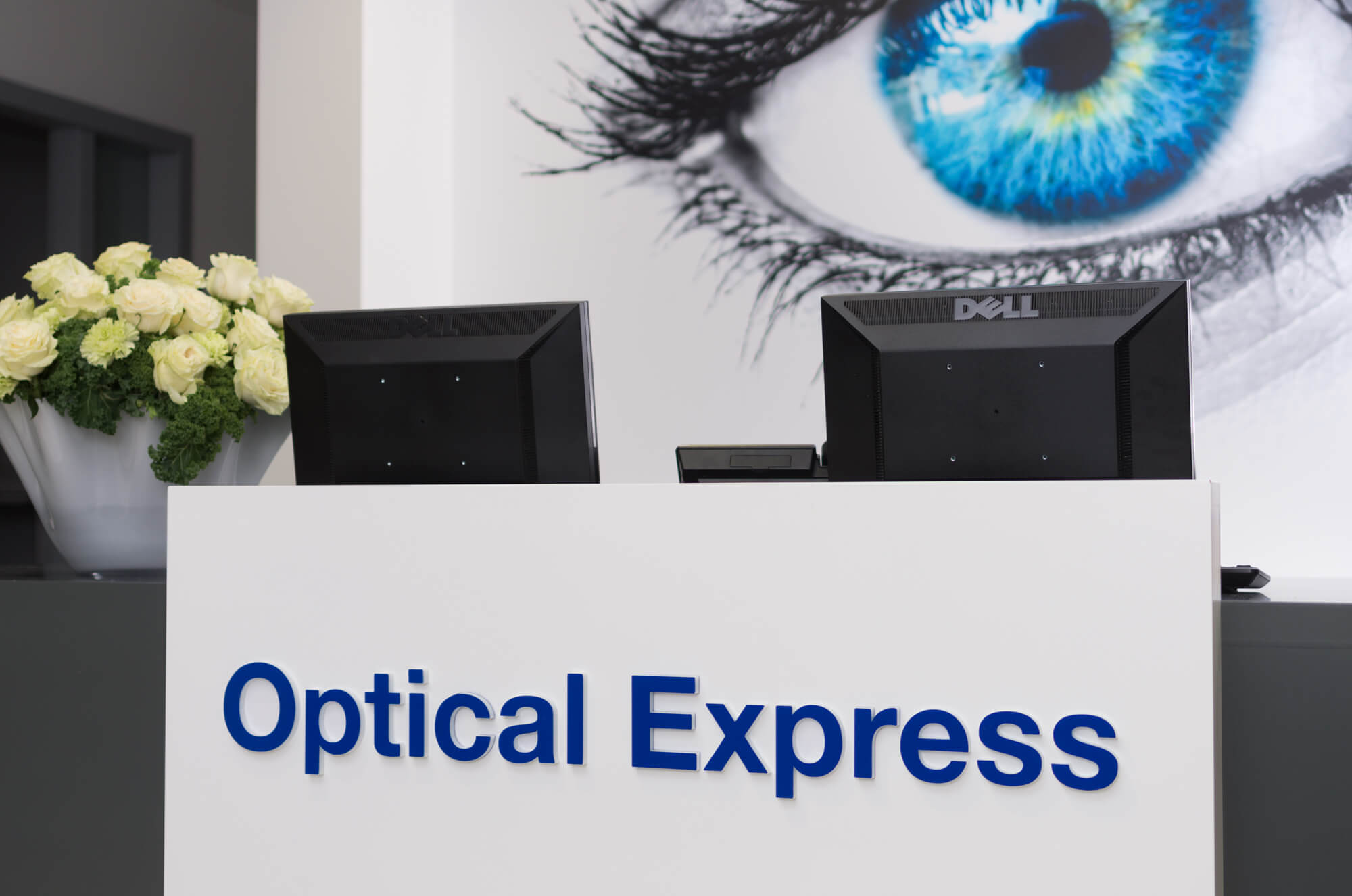 Optical express on sale laser eye surgery