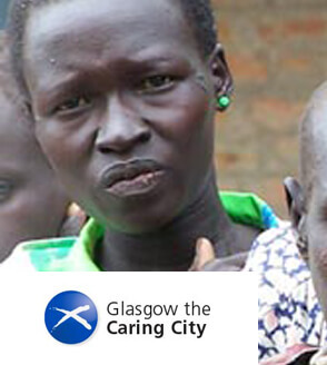 Glasgow the Caring City logo