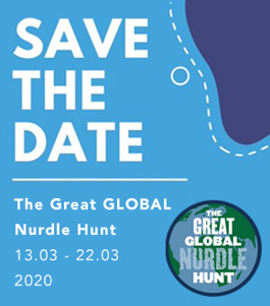 Save the date The great global Nurdle Hunt