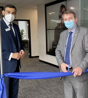 Optical Express clinic opening in Dartford