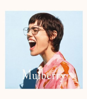 Mulberry glasses ad