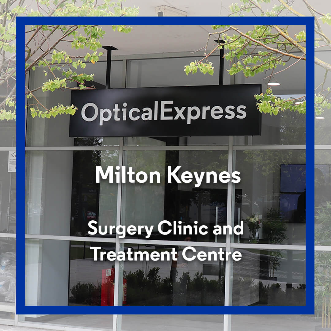 £3.4m Investment in Milton Keynes Clinic Optical Express