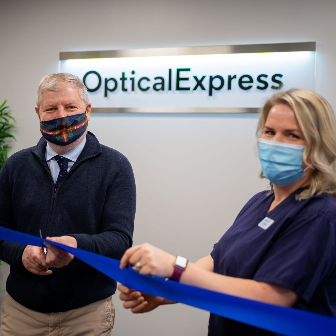 New £3m treatment clinic now open in Edinburgh Haymarket Optical Express