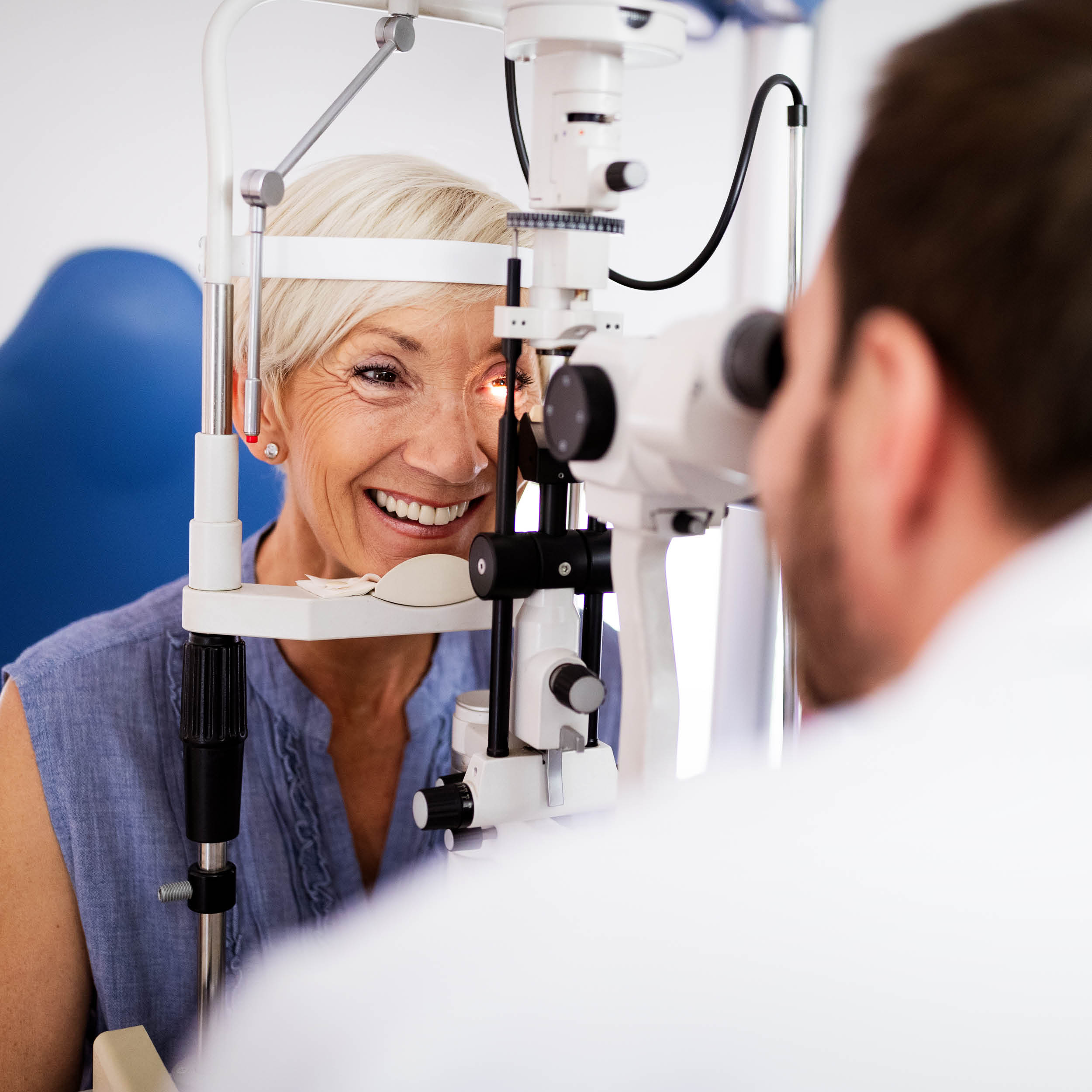 Time to Revolutionise Eye Care Optical Express