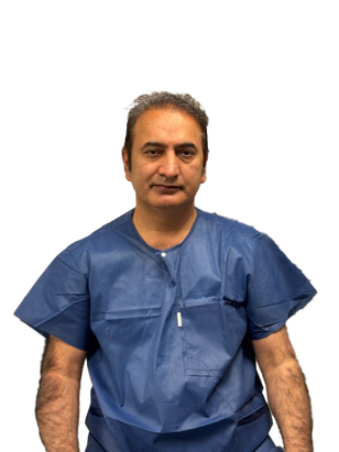 Your Vision Correction Surgeon | Mr Khalid Riaz | Optical Express